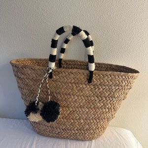 KAYU Straw tote bag